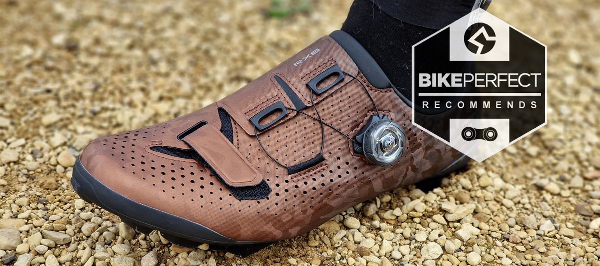 Shimano RX8 gravel shoe