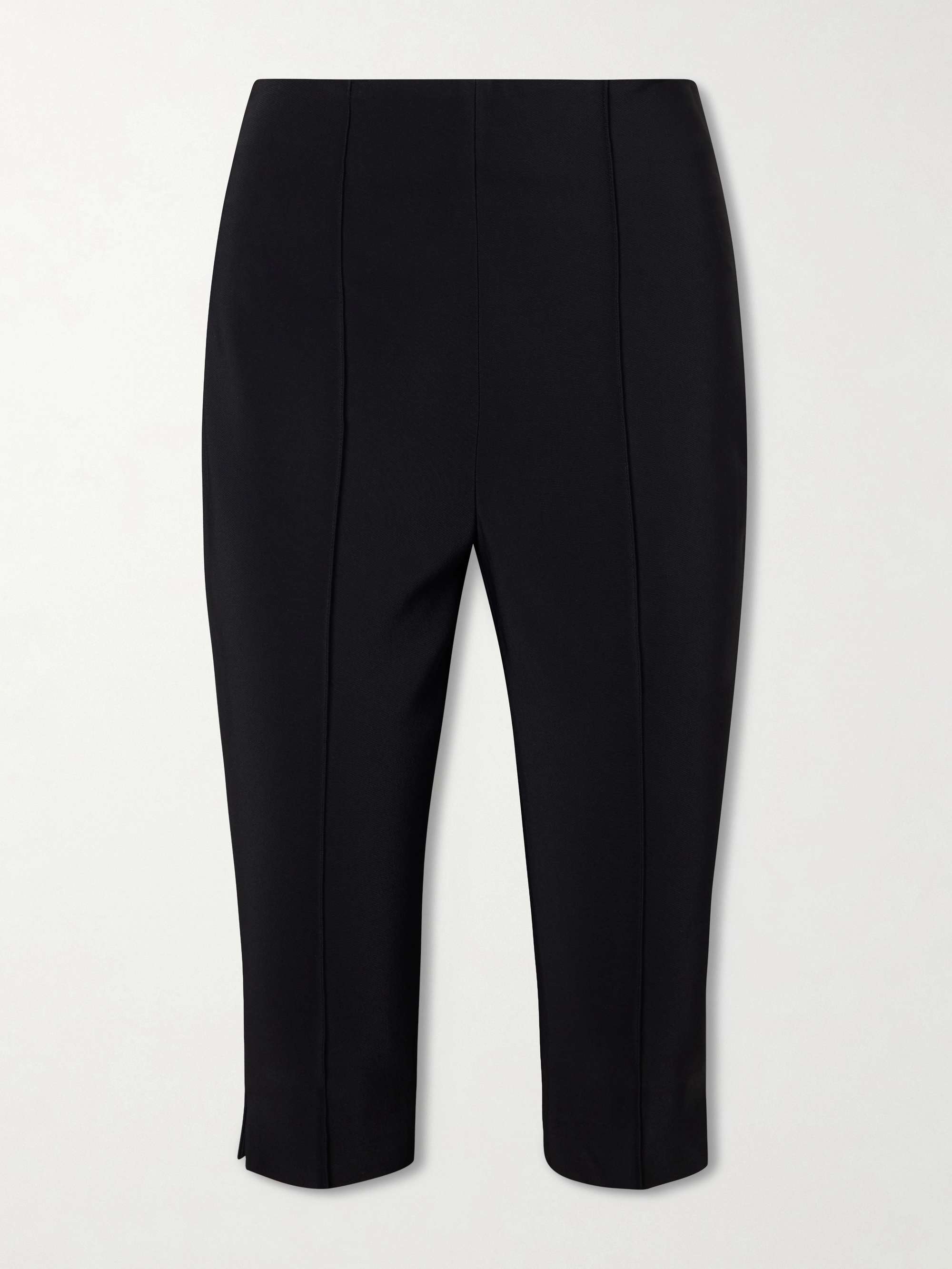 Slim-Leg Capri Pants