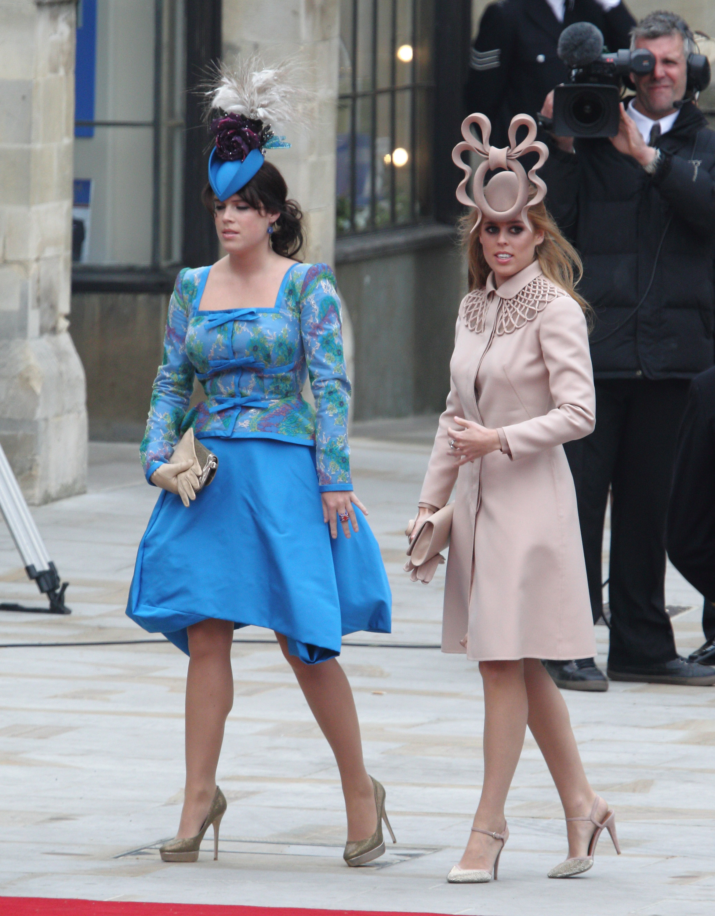royal wedding hats eugenie beatrice