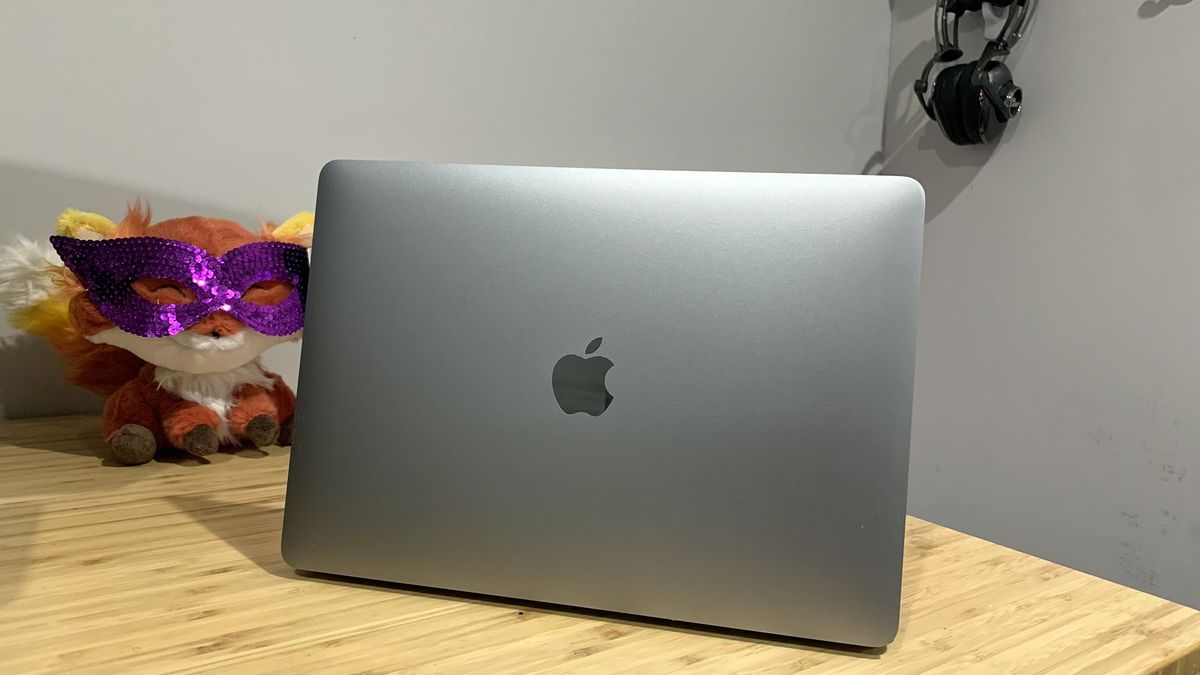 How dark is the Space Grey MBA M1?