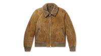 Tom Ford Shearling Bomber Jacket | was £6,290 | now £3,145 | 50% off