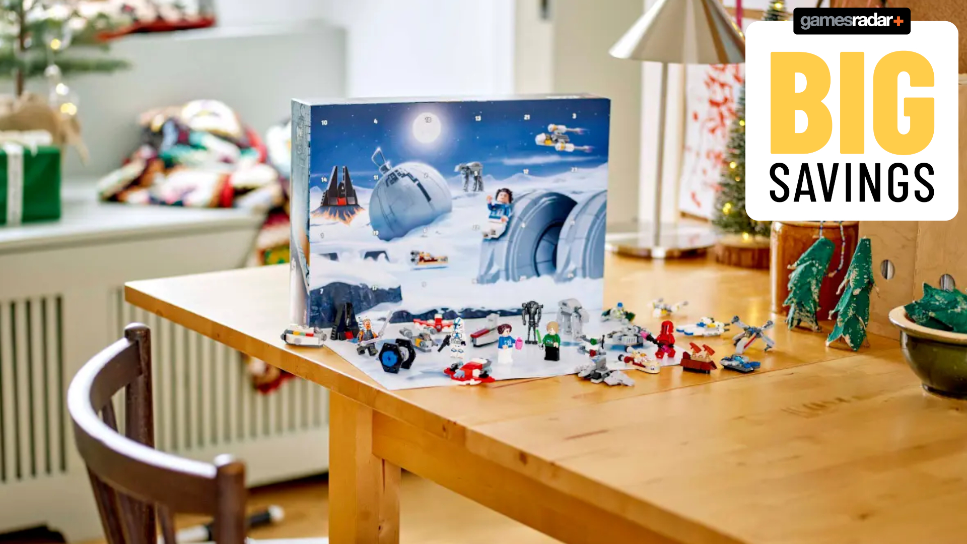 Lamento mencionar esto ya, pero el Calendario de Adviento Lego Star Wars 2024 tiene el precio más bajo jamás registrado