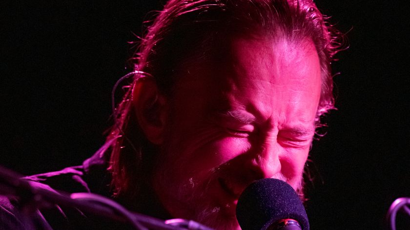 Thom Yorke performs at Sydney Opera House on November 01, 2024 in Sydney, Australia