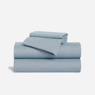 light blue flannel sheets