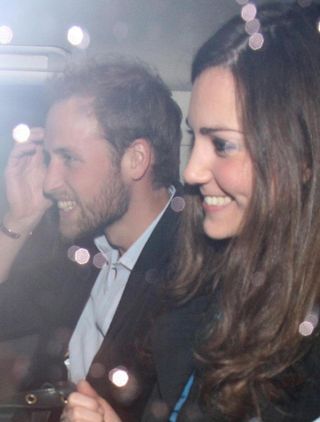 Kate and William: December 2008