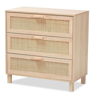 A minimalist chest of drawers