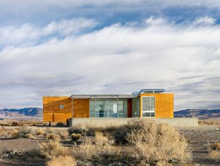 Rondolino Residence exterior, by Nottoscale, Nevada, USA
