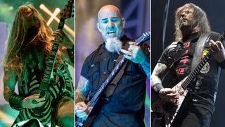 Midway through their Anthrax and Black Label Society co-headlining tour with special guests Exodus, the metal legends share how they developed their distinctive tones and techniques, and why Tony Iommi is the “Bach, Beethoven, Mozart, Lennon, McCartney and Burt Bacharach of riffs”