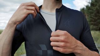MAAP Alt_Road 1/2 Zip jersey zip detail