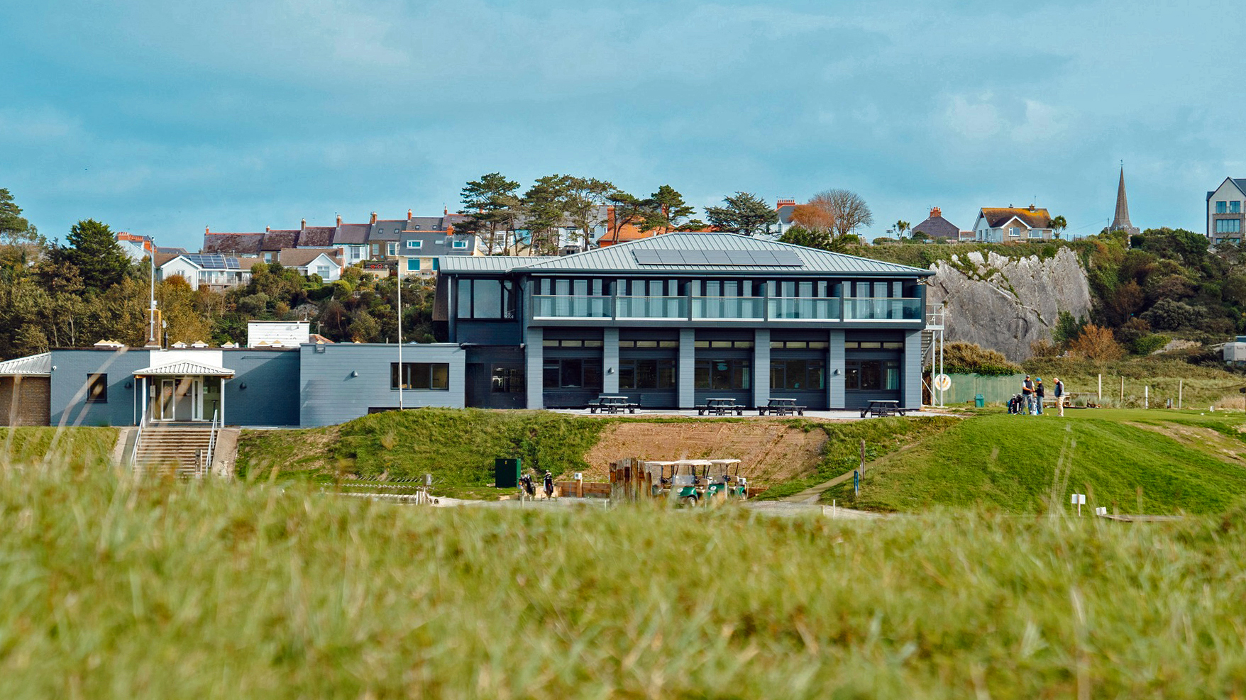 Tenby Golf Club - Clubhouse