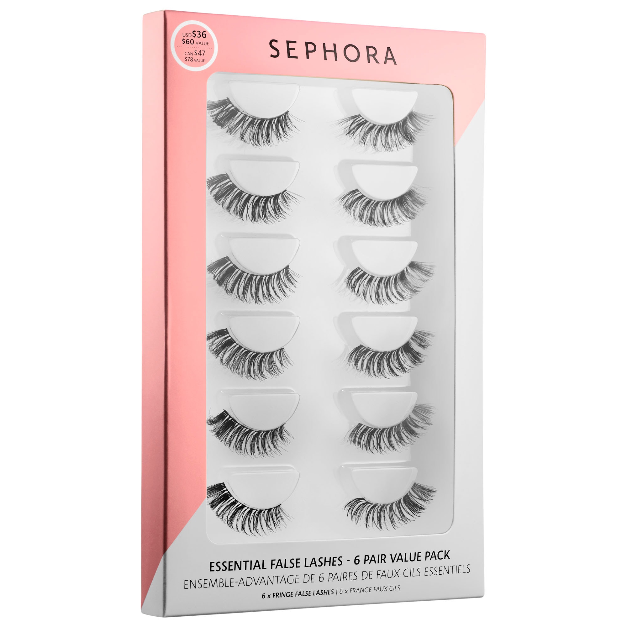 Essential False Lashes Value Pack