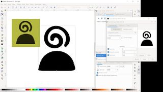 The Inkscape app