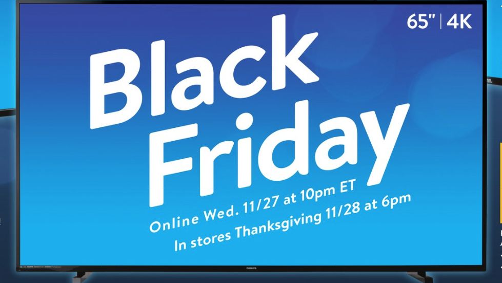 Walmart&#39;s Black Friday ad is live: doorbuster deals on TVs, iPads, AirPods & more | TechRadar