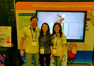 Alive Studios reps at ASCD19