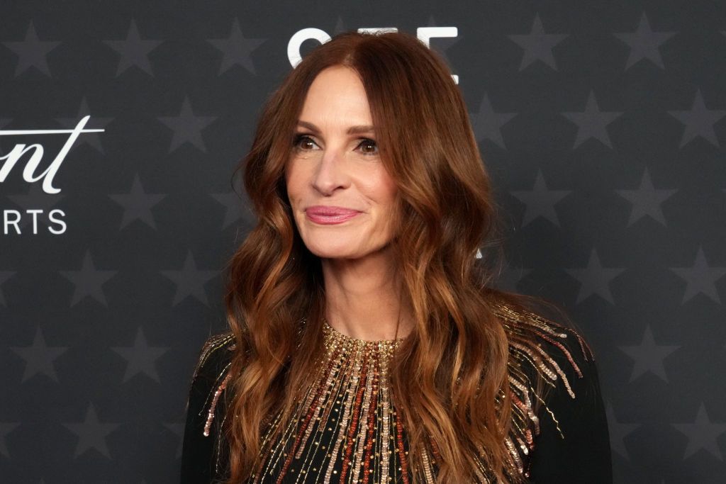 Julia Roberts at a red carpet event