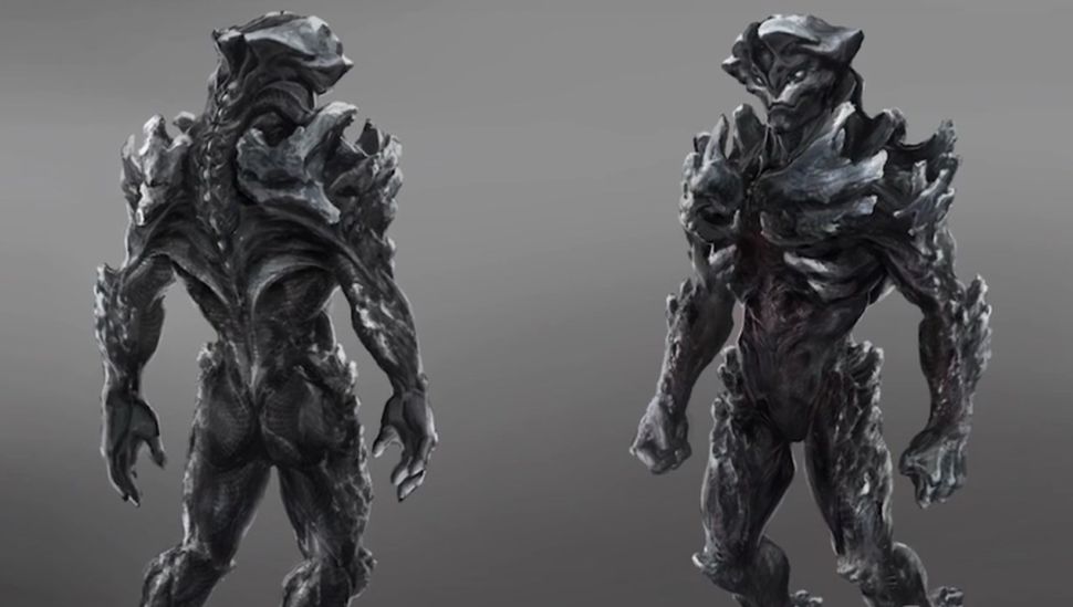 Bioware Unveils Mass Effect Andromedas New Alien Race Pc Gamer 