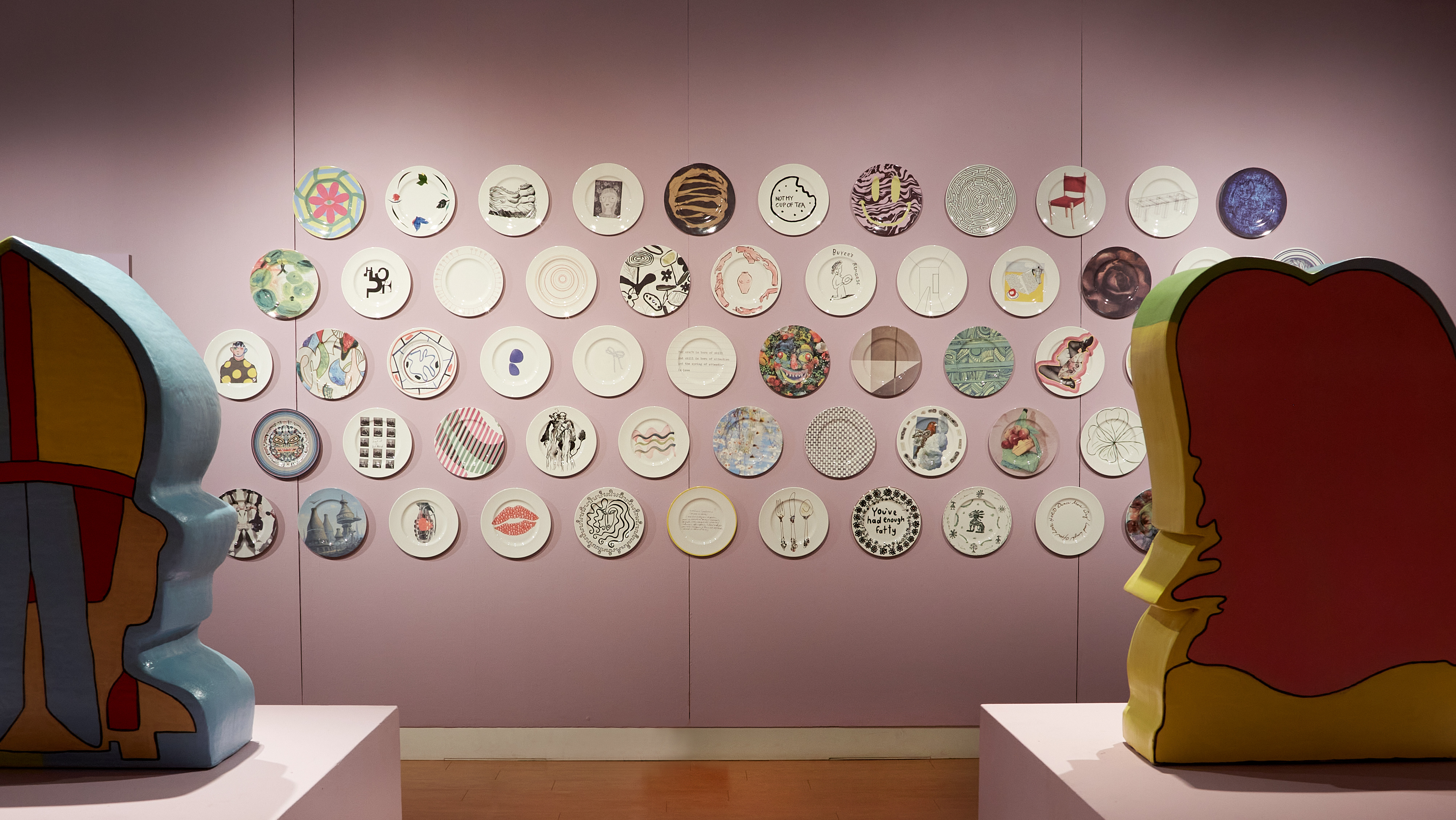‘100 Years, 60 Designers, 1 Future’: 1882 Ltd plate auction supports ceramic craft