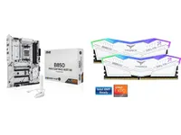 Asus B850 Max Gaming Wifi W + Team Group 16GB (2x8GB) DDR5-6000 Asus B850 Max Gaming Wifi W + Team Group 16GB (2x8GB) DDR5-6000