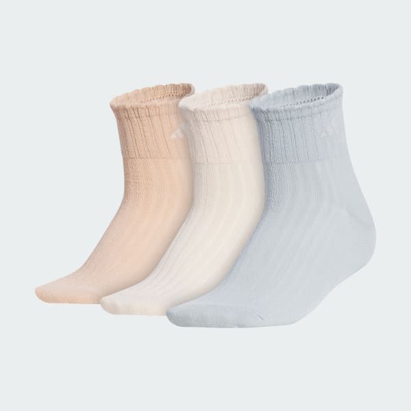 Wm Spt Fashion 3-Pack Qtr