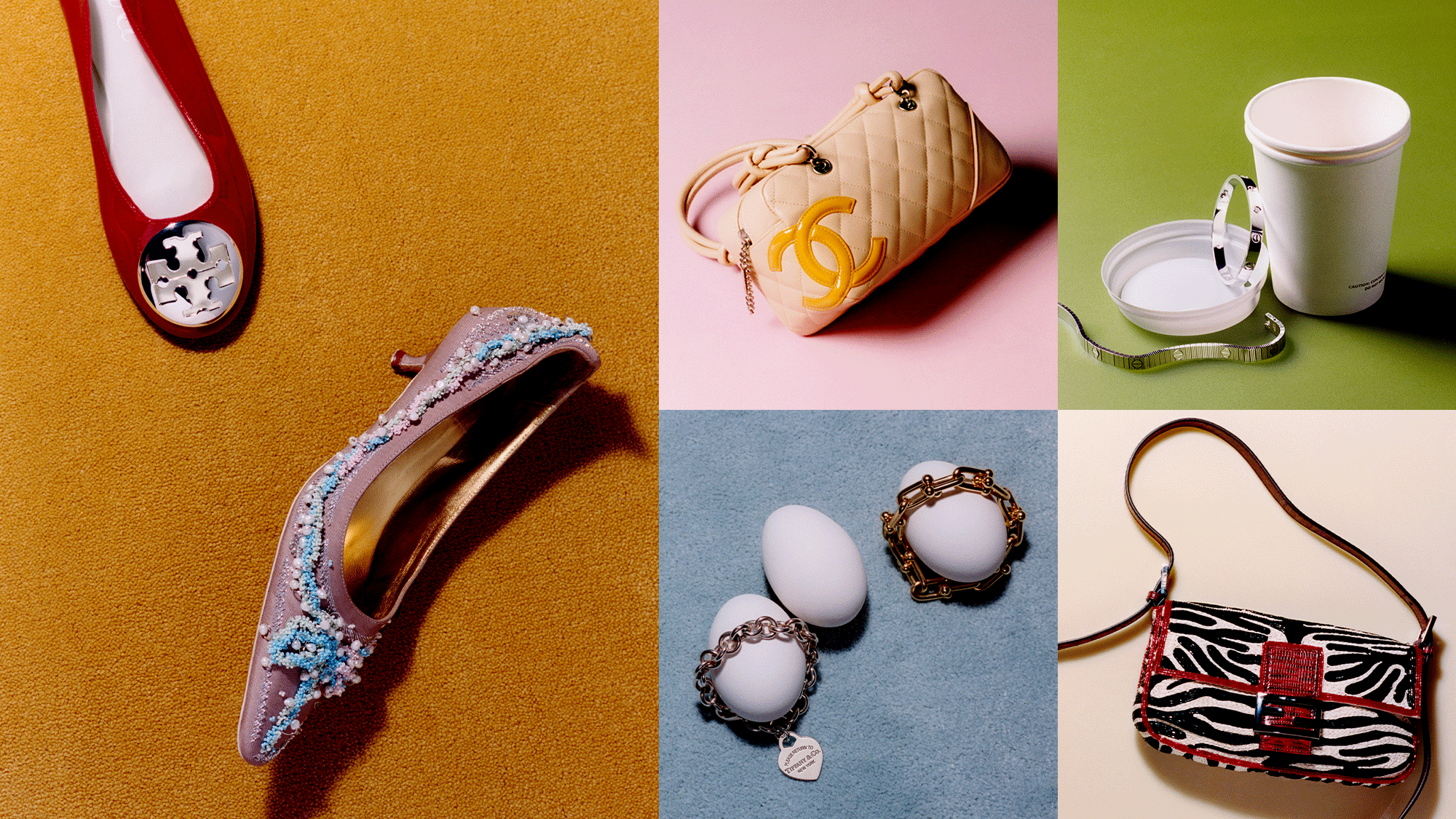 Accessories still life shoot