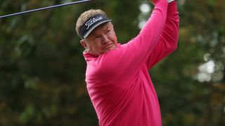 Paul Broadhurst takes a shot at the Simmons Bank Championship