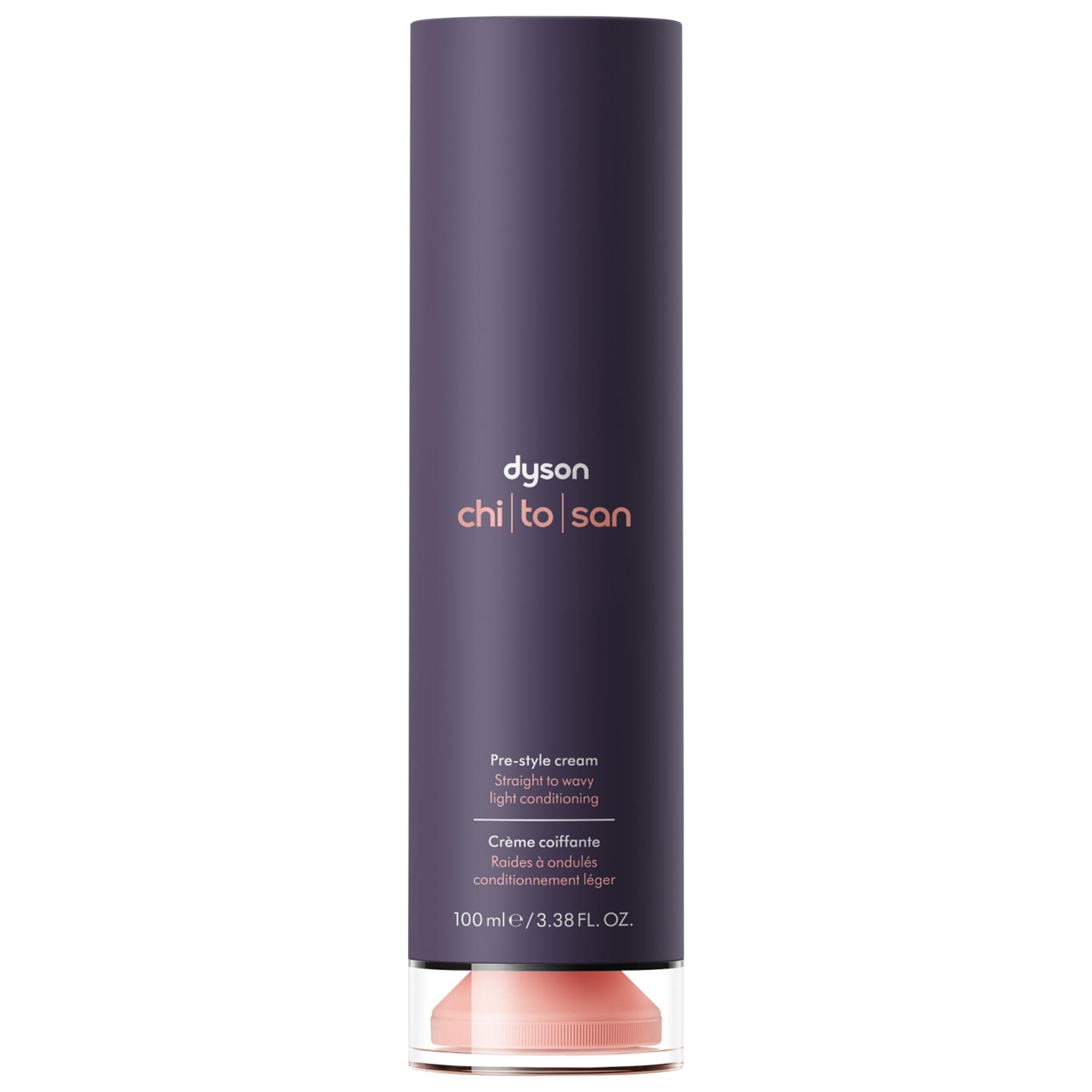 Chitosan Pre-Styling Hair Cream for Flexible Hold - Straight to Wavy Hair, Light Conditioning