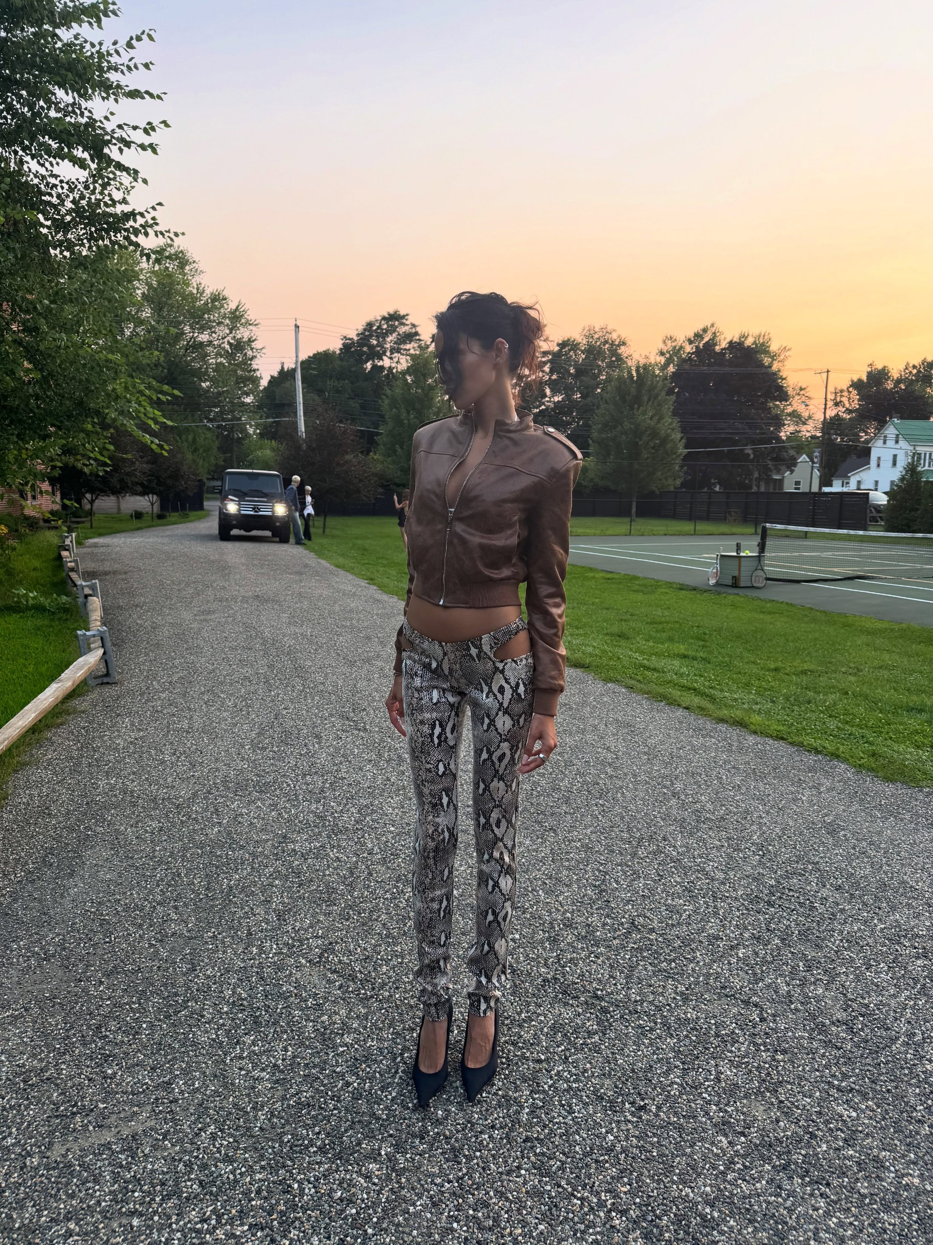 An image of a woman wearing best fitted fall jacket 2026
