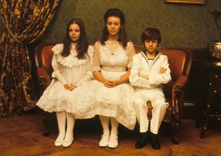 The Railway Children in 1970 - Bobbie, Phyliis and Peter.