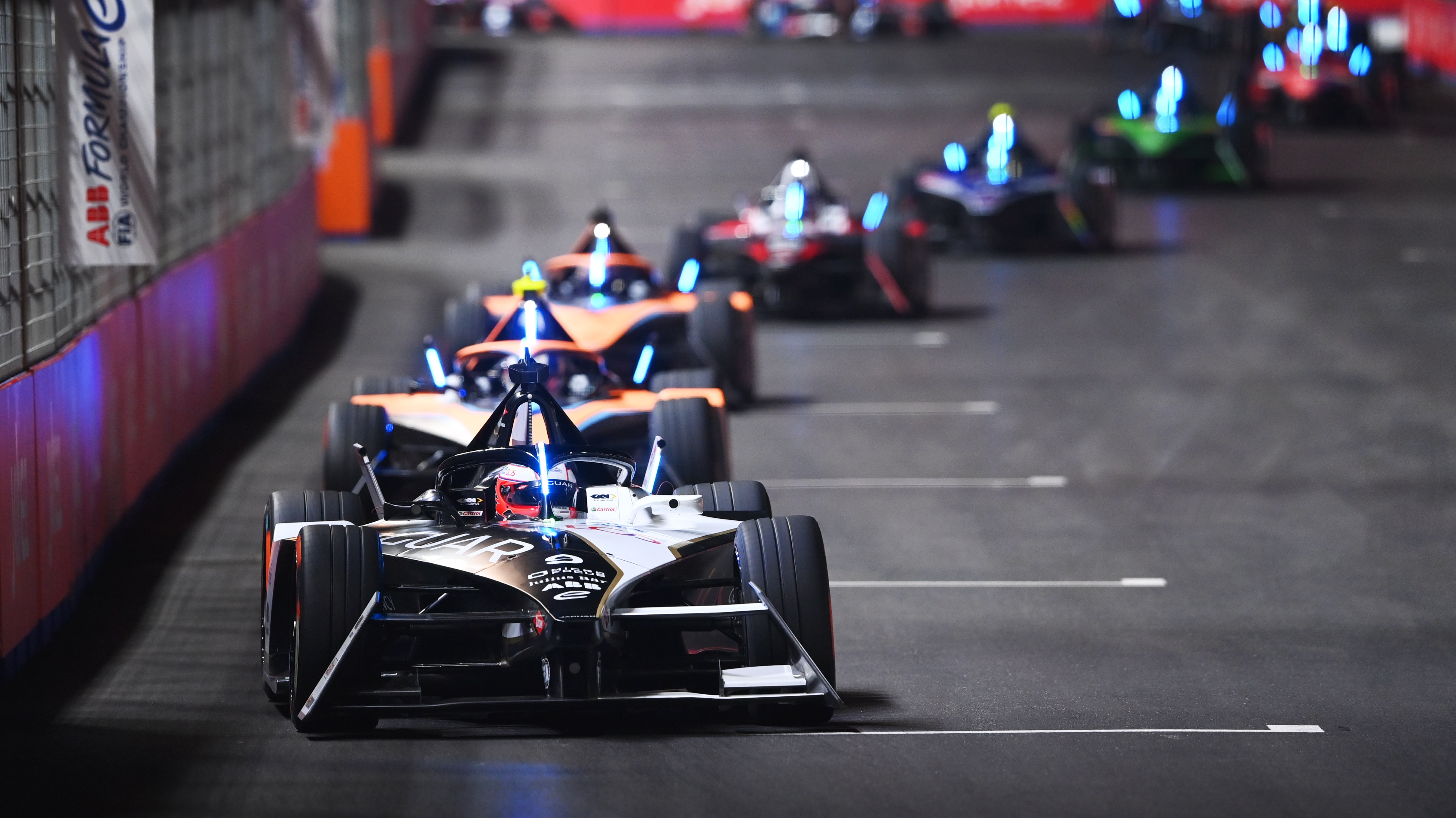 Formula E race
