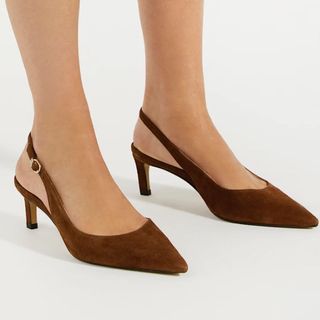 Brown heels from Dune London