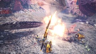 Monster Hunter: World co-op is incredibly fun.