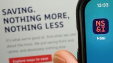 NS&I app and web page