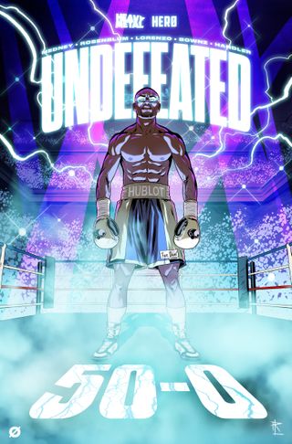Undefeated - Floyd Mayweather Jr. comic
