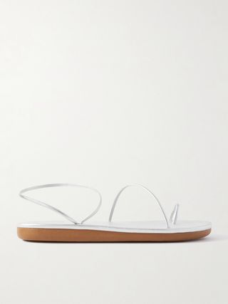 Kansiz Faux Leather Sandals