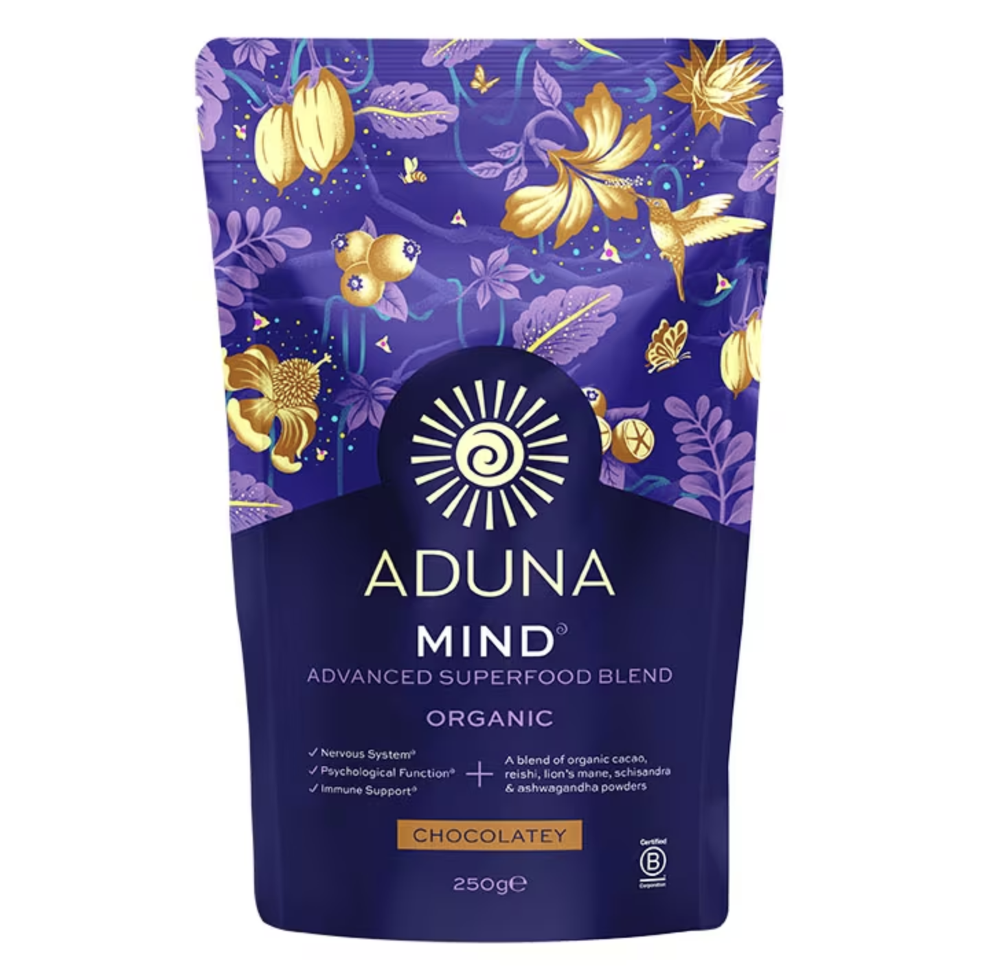 aduna mind blend, stress at christmas, stress