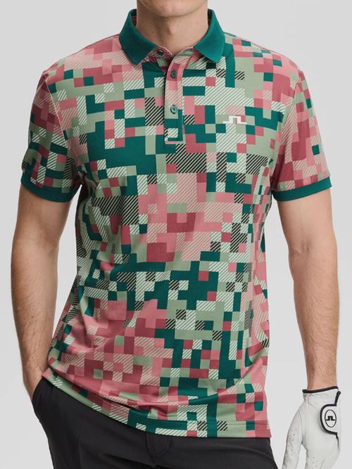 Tour Print Polo Shirt