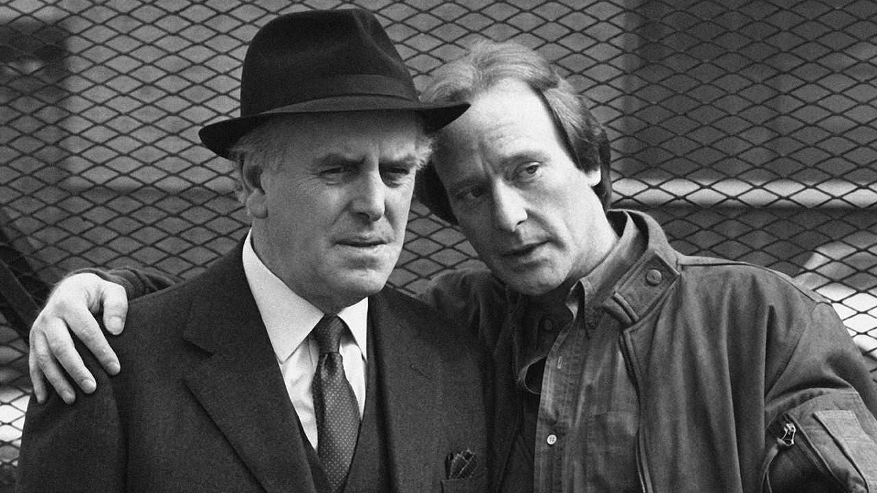 George Cole as Arthur Daley with Dennis Waterman