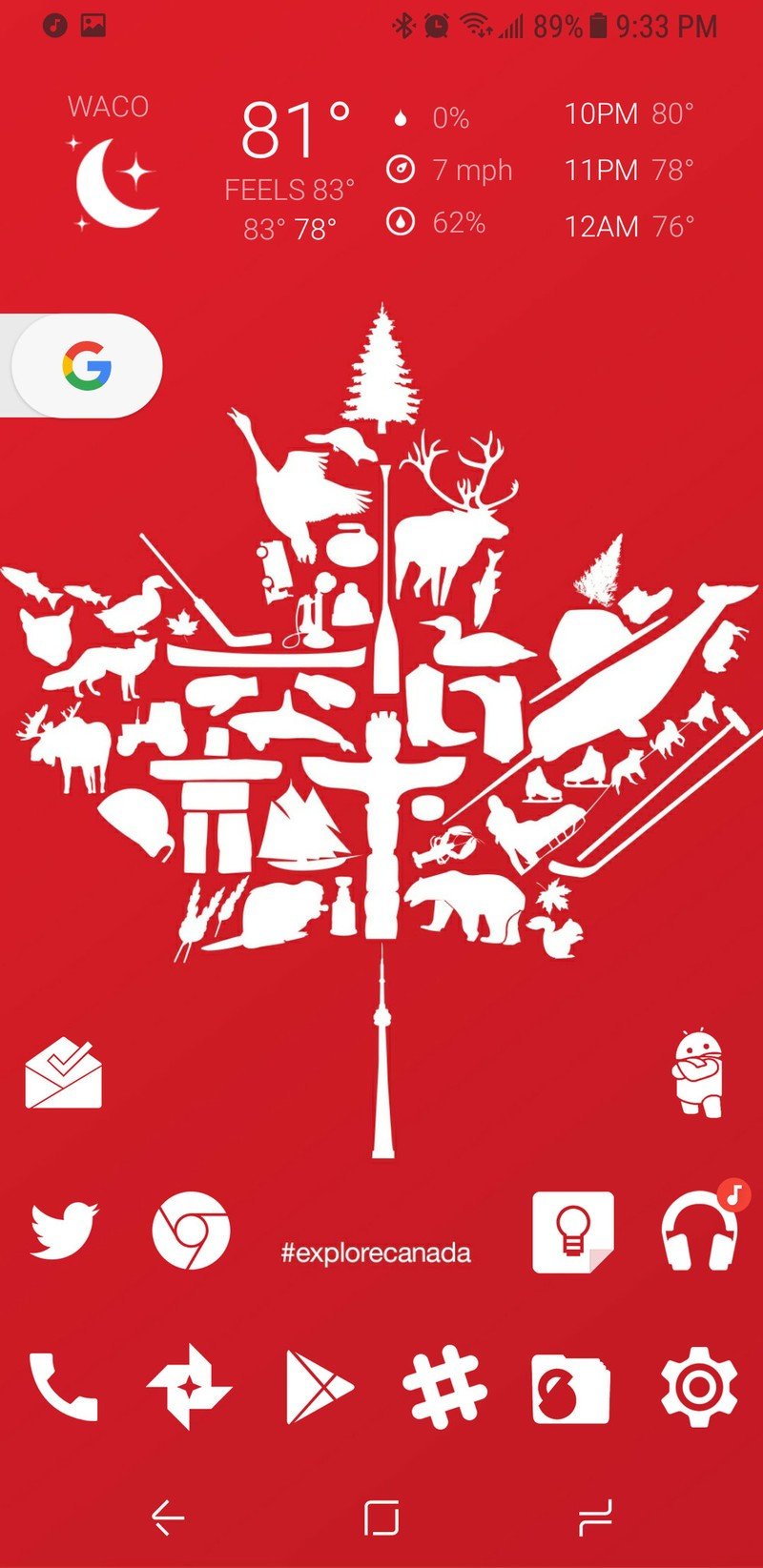 O Canada