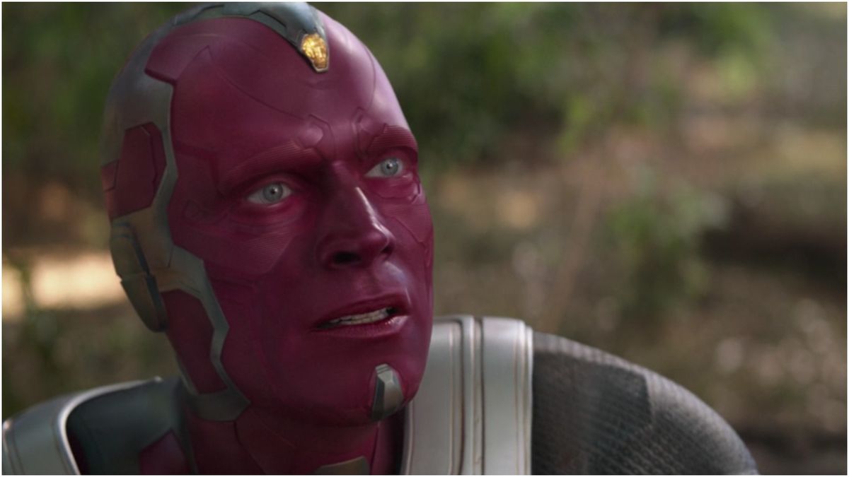 Vision in Avengers: Infinity War