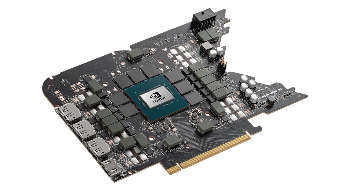 Nvidia GeForce RTX 4080, PCB Images