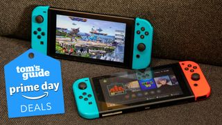 Nintendo Switch consoles with a Tom's Guide deal tag