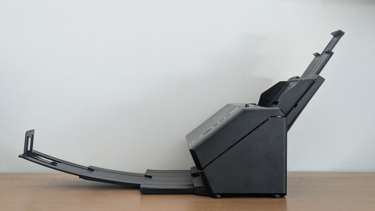The Ricoh SP-2230N on a desk