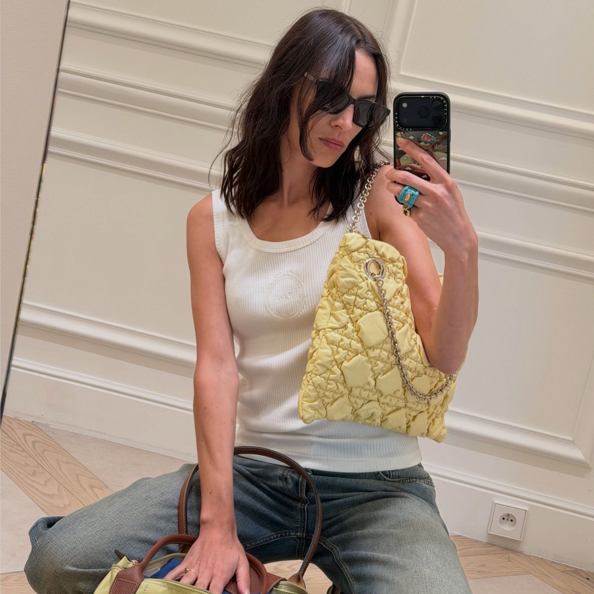The Fashion Set Is Opting for This Unexpected French Pedicure on Their Toes