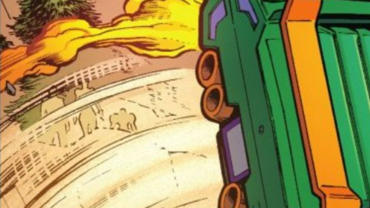 Batman/Fortnite: Zero Point #3 Samus