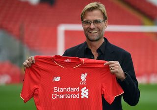 Jurgen Klopp joins Liverpool