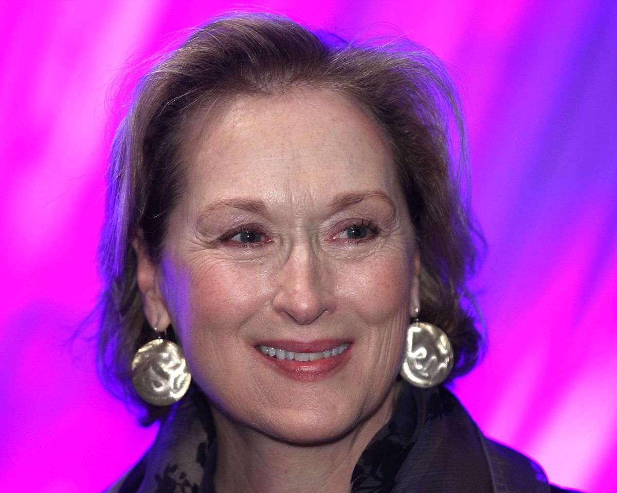 Meryl Streep at the 2010 Mayor's Award for Arts &amp; Culture