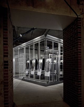 Alfred Dunhill installation, NYC | Wallpaper