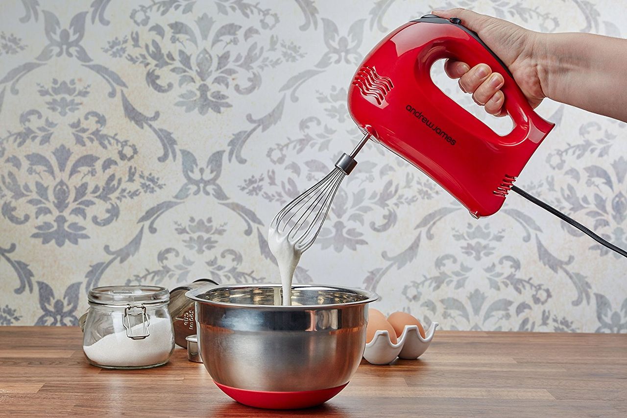 best hand mixer: Andrew James mixer lifestyle image