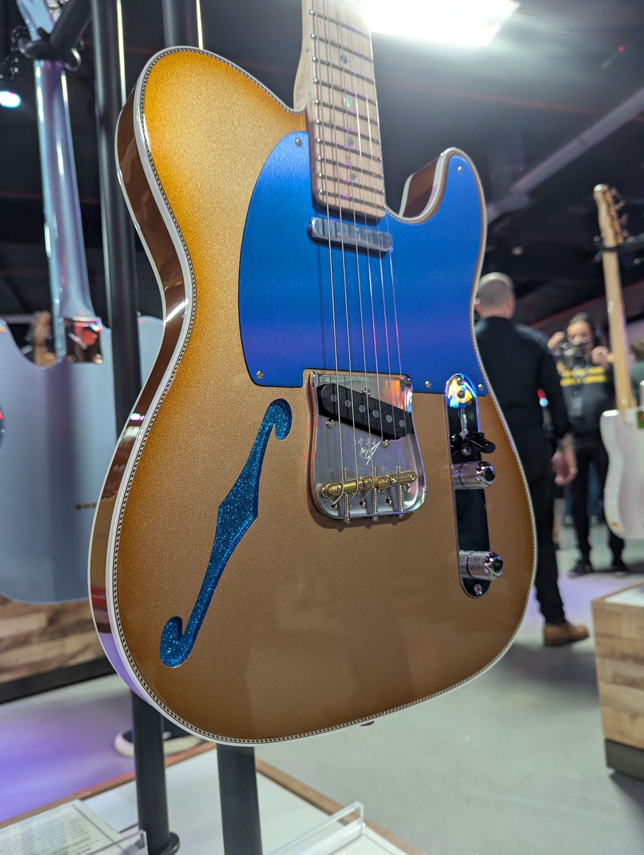 Fender Custom Shop models at NAMM 2026