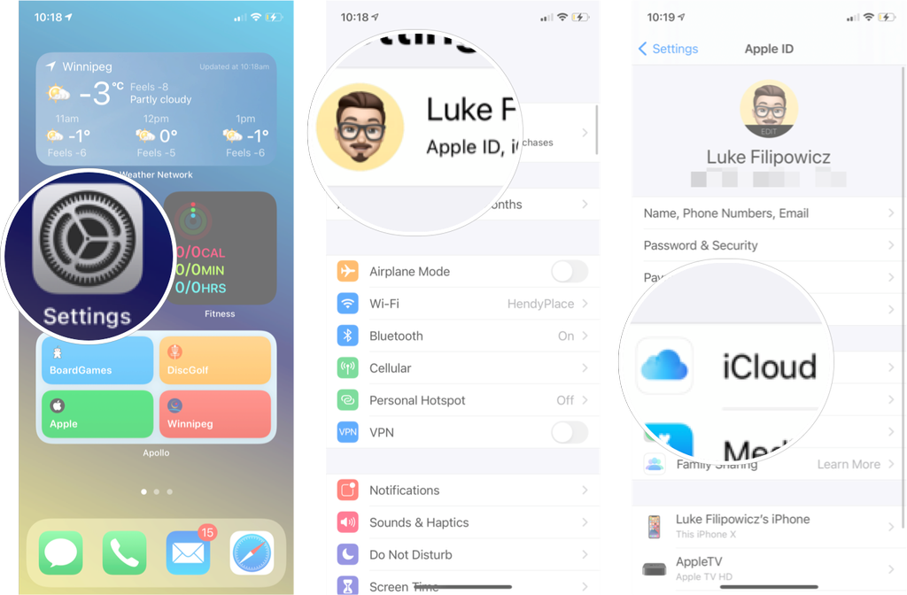 How to view and delete old iCloud backups on iPhone and Mac iMore